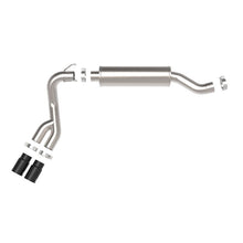 Load image into Gallery viewer, aFe Rebel Series 3-1/2 IN Stainless Steel Cat-Back Exhaust System w/ Black Tip for 2019-2021 Ram 2500(49-42082-B)