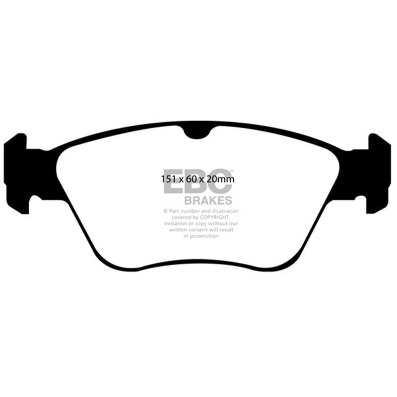 EBC Ultimax OEM Replacement Brake Pads (UD710)