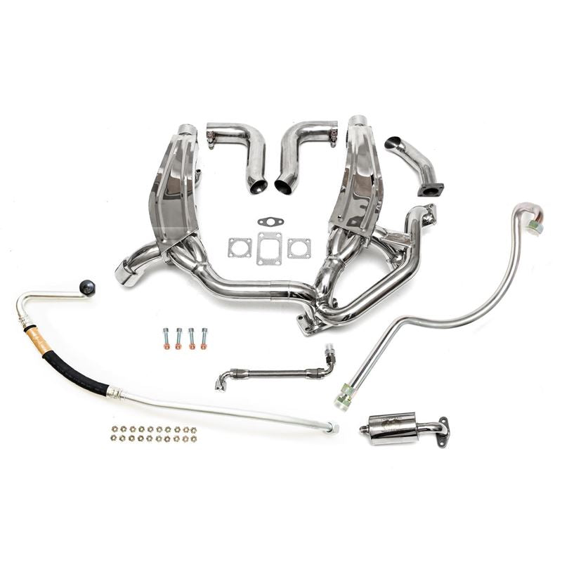 Fabspeed 911 Turbo 930 Sport Headers with Heat (76-89) (FS.POR.911T.SHDRWH)