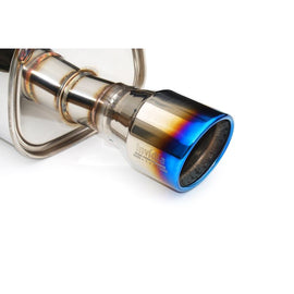 Invidia Q300 Exhaust System with Titanium Rolled Tip for Acura RSX Type-S (HS01AR1G3T)