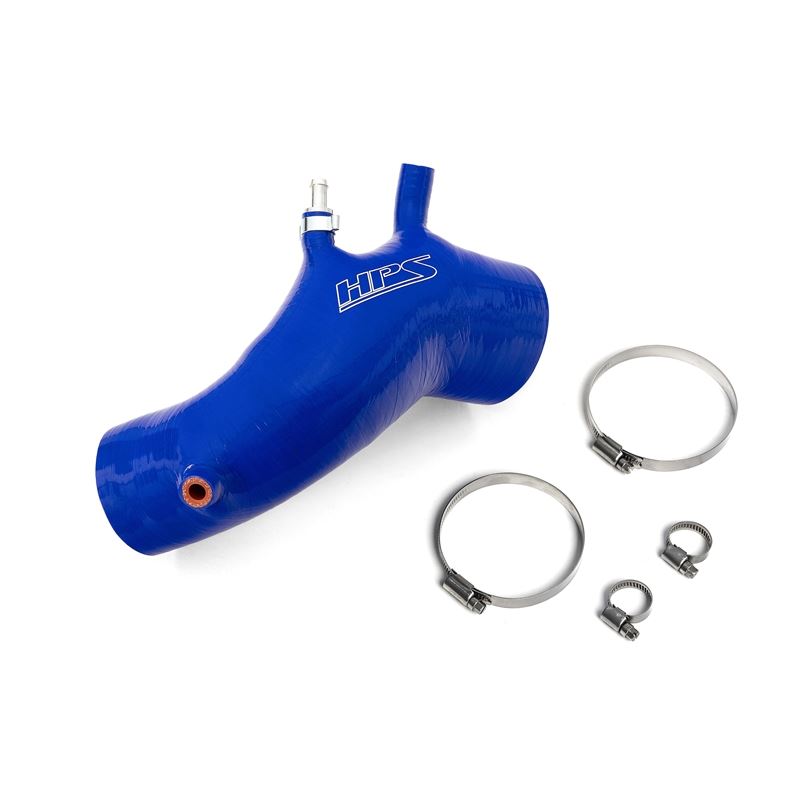 HPS Performance Silicone Air Intake Kit Blue (57-2199-BLUE)