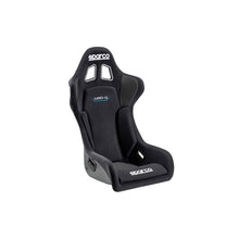 Load image into Gallery viewer, Sparco Grid Q Racing Seats, Black/Black Cloth with Black Stitch (008009RNR)