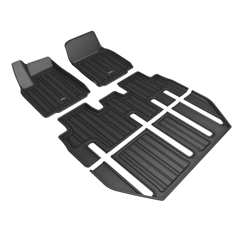 3D Maxpider 22-24 Tesla Model X 7-Seat Elitect Black R1 R2 R3 (E1TL04801809)