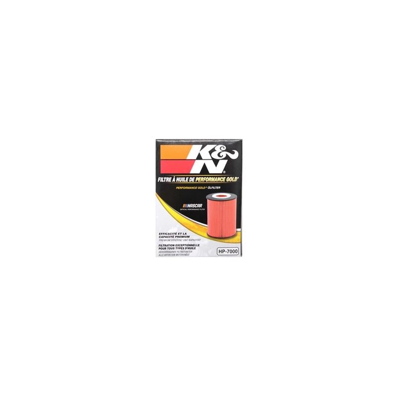 K&N Oil Filter (HP-7000)