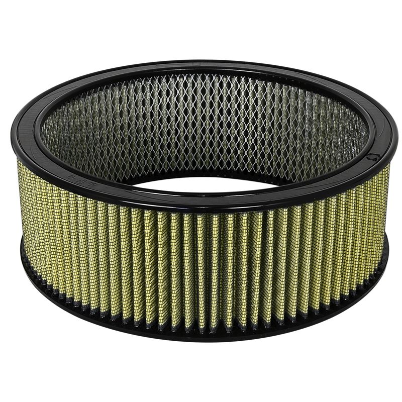 aFe Magnum FLOW Round Racing Air Filter w/ Pro GUARD 7 Media (18-11476)