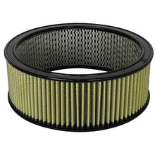 Load image into Gallery viewer, aFe Magnum FLOW Round Racing Air Filter w/ Pro GUARD 7 Media (18-11476)