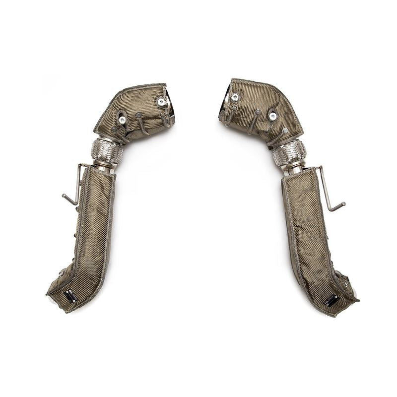 Fabspeed McLaren 650S Sport Catalytic Converters (FS.MCL.650S.SC)