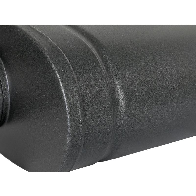 aFe MACH Force-Xp 409 Stainless Steel Muffler w/ High-Temp Metallic Black finish (49M00016-B)