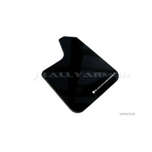 Load image into Gallery viewer, Rally Armor Black Mud Flap/White Logo (MF12-UR-BLK/WH)