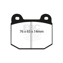 Load image into Gallery viewer, EBC Ultimax OEM Replacement Brake Pads (UD961)