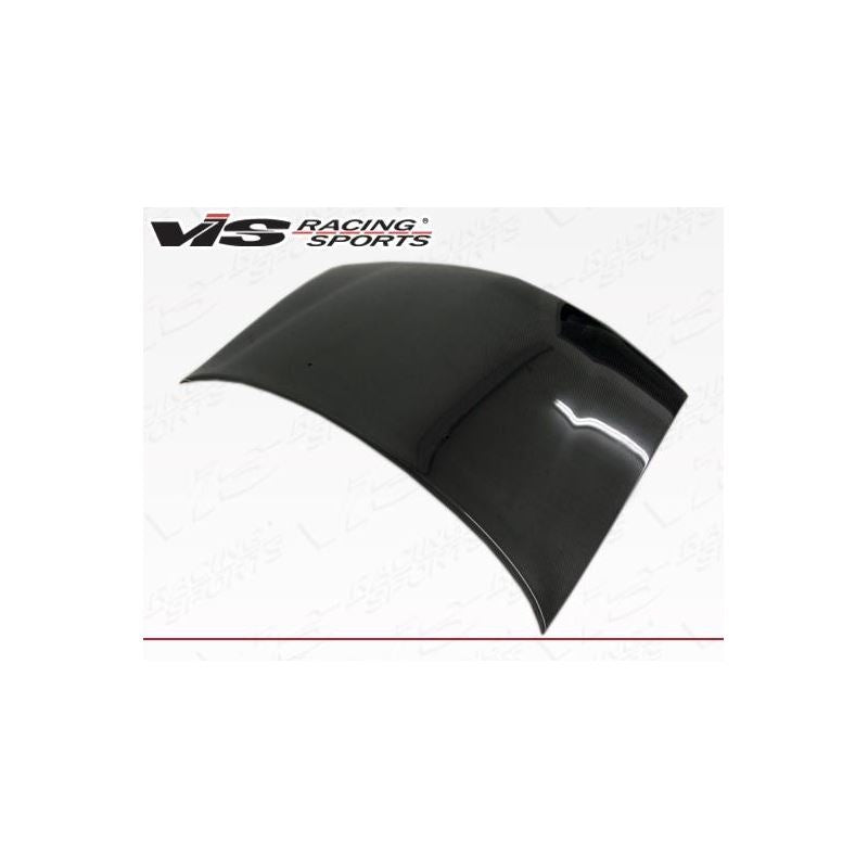 VIS Racing OEM Style Black Carbon Fiber Hood (99HDODY4DOE-010C)