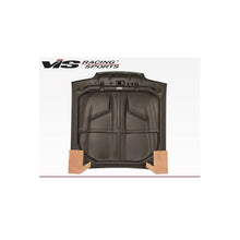 Load image into Gallery viewer, VIS Racing Stalker 2 Style Black Carbon Fiber Hood (87FDMUS2DSTK2-010C)