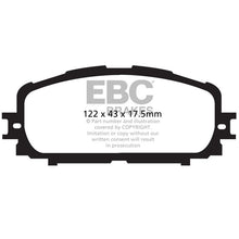 Load image into Gallery viewer, EBC Greenstuff 2000 Series Sport Brake Pads (DP21897)