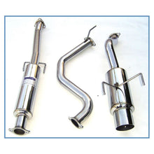 Load image into Gallery viewer, Invidia 92-95 Honda Del Sol (101mm tip) Cat- Back Exhaust (HS92HD1GTP)