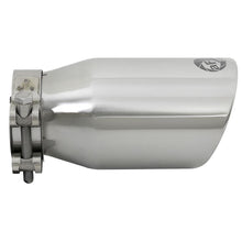 Load image into Gallery viewer, aFe MACH Force-Xp 304 Stainless Steel Clamp-on Exhaust Tip Polished (49T25354-P07)