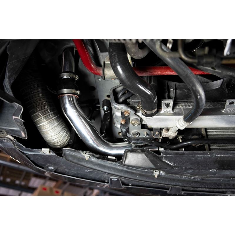 HPS Performance Lower Hot Side and Cold Side Charge Pipe Kit Black (17-152WB)