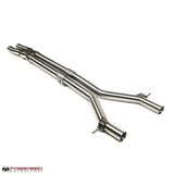 Fabspeed 970 Panamera S Resonator Bypass X-Pipe (10-13) (FS.POR.970S.XP)