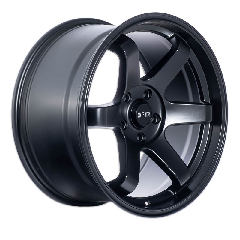 F1R F106 18x9.5 - Satin Black Wheel