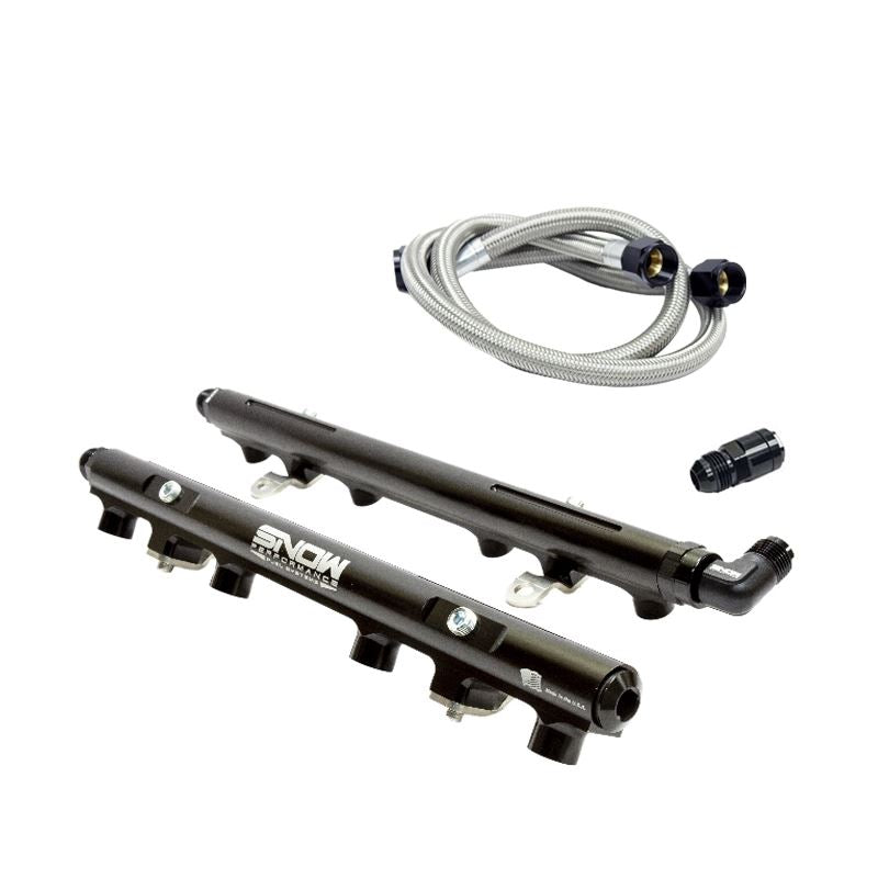 Snow Performance 11-17 Ford Coyote Factory Hookup Fuel Rail Kit (Pair) (SNF-30012F)