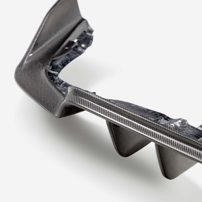 Seibon MB-Style Carbon Fiber Rear Diffuser for 2023+ Honda Civic Type R (RD23HDCVR-MB)