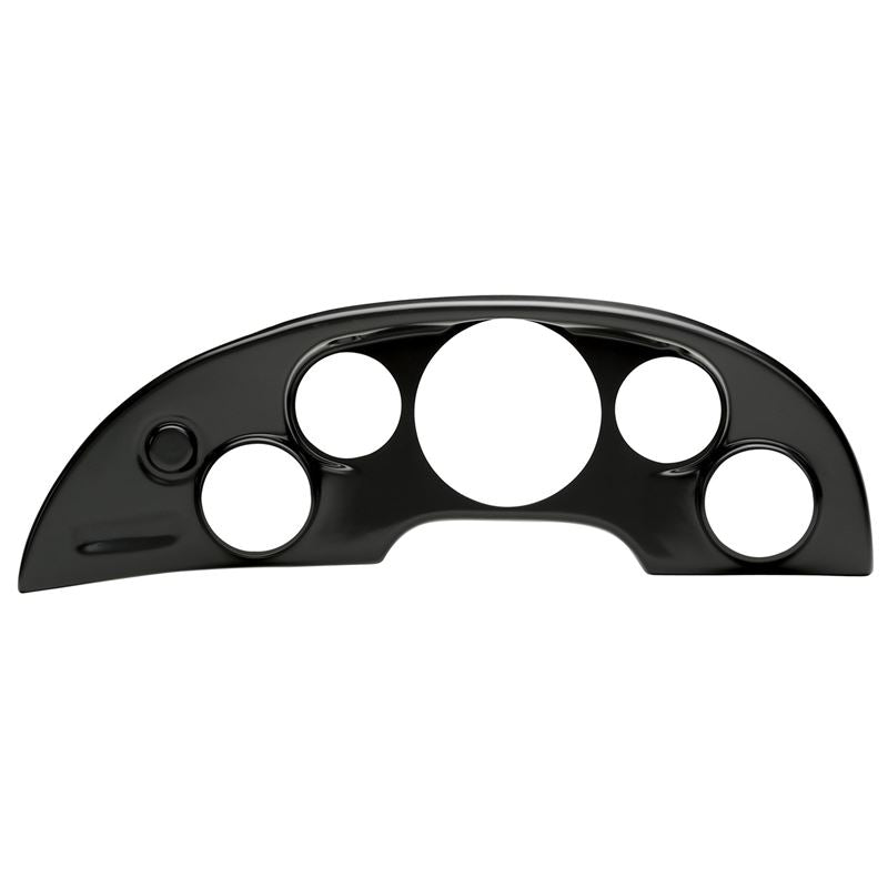 AutoMeter 94-04 Ford Mustang Black Combo Race Panel (Holds one 5in Instrument and four 2-5/8in Gauges) (10010)