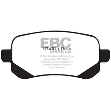 Load image into Gallery viewer, EBC Yellowstuff Street And Track Brake Pads (DP41840R)