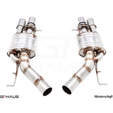 GTHAUS Super Light GT Racing Exhaust Stainless for 2013-2016 BMW M5(BM1211406)