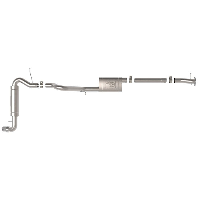 aFe Power Cat-Back Exhaust System for 2021-2022 Ford Bronco(49-43136-P)