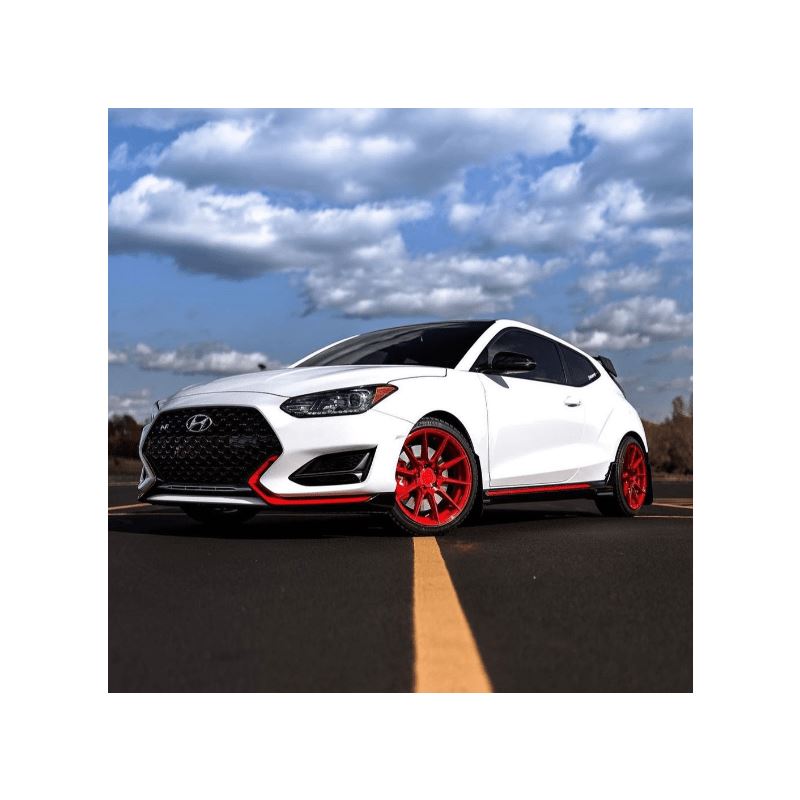 F1R F101 20x10 - Candy Red Wheel