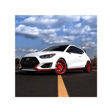 Load image into Gallery viewer, F1R F101 20x10 - Candy Red Wheel