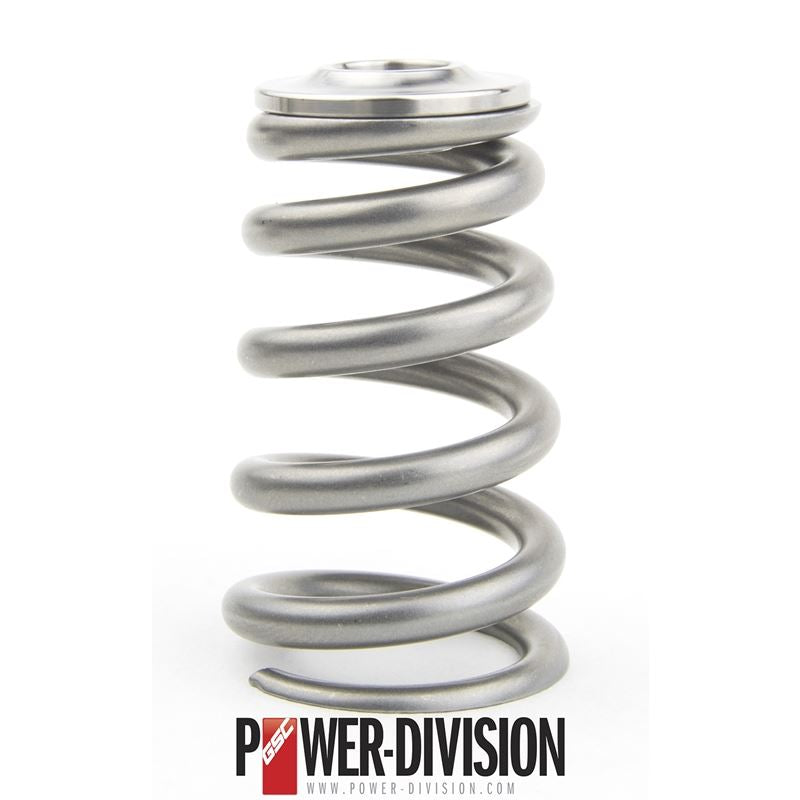 GSC Power-Division CONICAL High Pressure Valve Spring with Ti Retainer for the Toyota 2JZ (gsc5066)