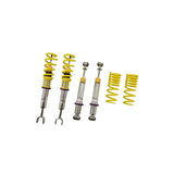 KW Suspension Coilover Kit V1 for Audi A4 S4 (8D/B5 B5S) Sedan/Avant Quattro incl. S4 all engines (10210032)