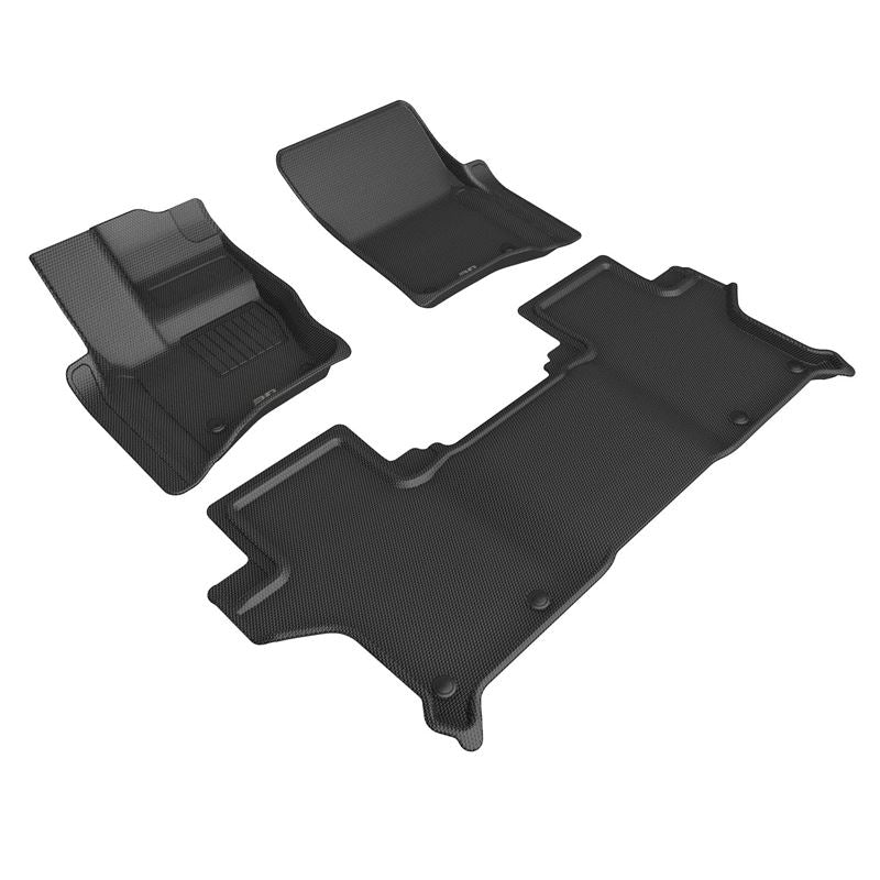 3D Maxpider 20-24 Land Rover Defender 90 Kagu Black R1 R2 (L1LR03101509)