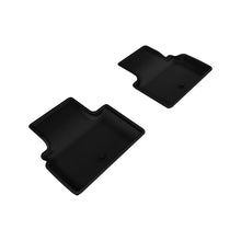 Load image into Gallery viewer, 3D Maxpider KAGU Floor Mat, BLACK, 2ND ROW (L1IN01721509)