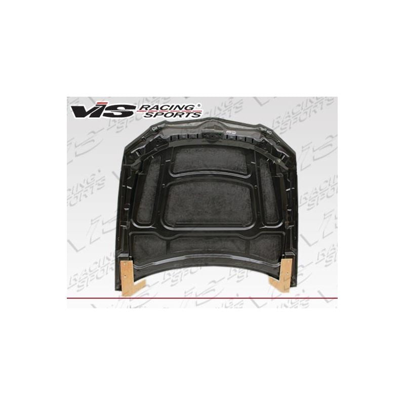 VIS Racing OEM Style Black Carbon Fiber Hood (11BME922DOE-010C)