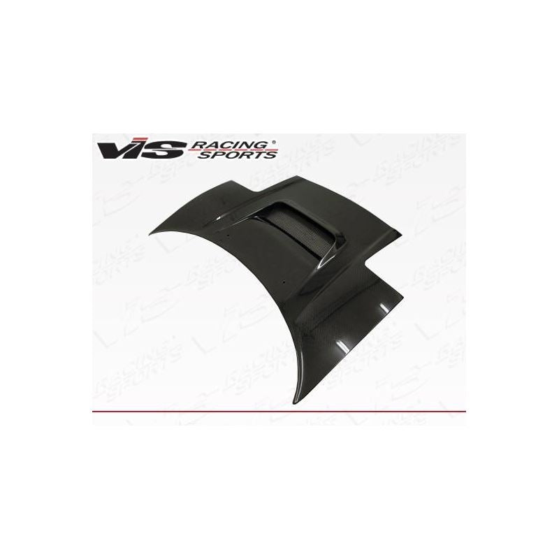 VIS Racing Type R Style Black Carbon Fiber Hood (91ACNSX2DTYR-010C)