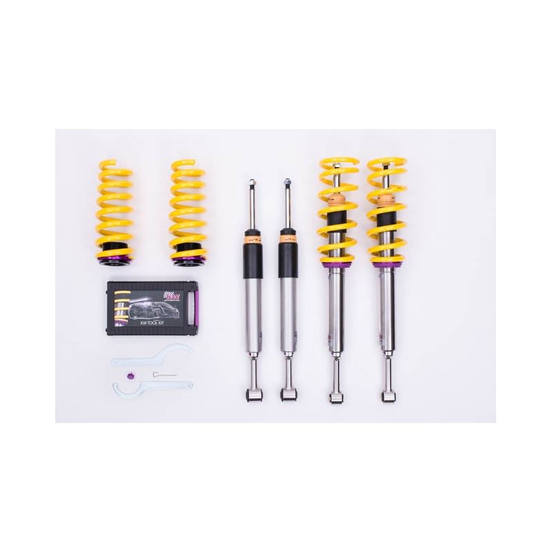 KW Suspension Coilover Kit V3 for Maserati Ghibli (M156) w/o Skyhook suspension 2WD (35243010)