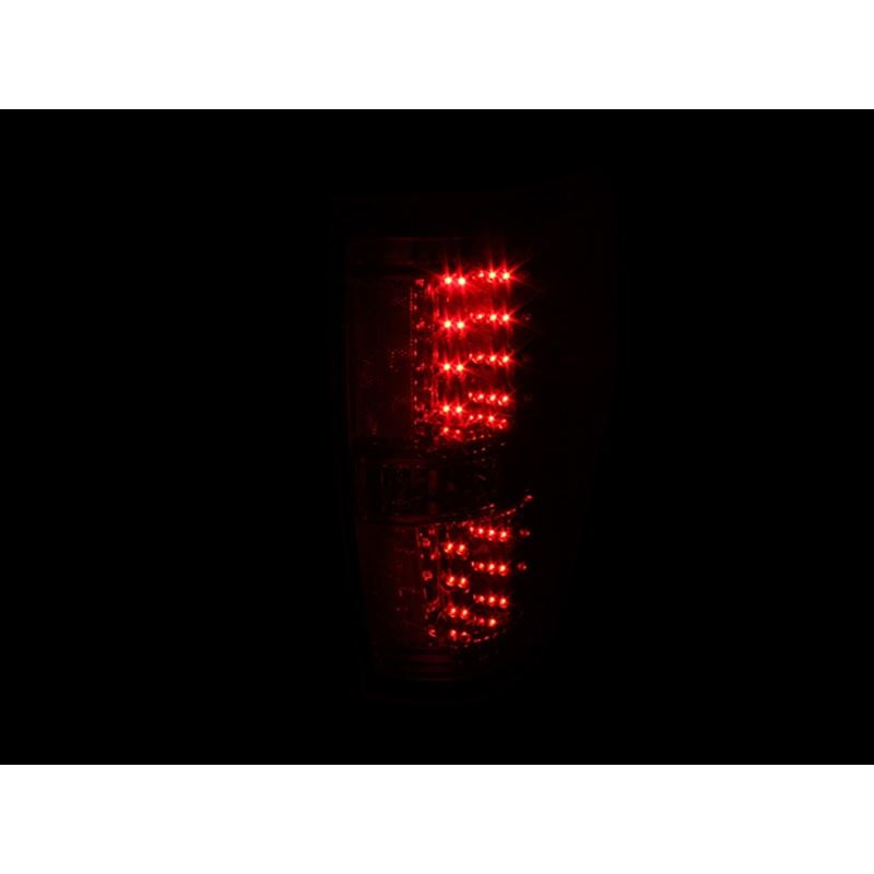 ANZO USA 2009-2014 Ford F-150 LED Taillights Smoke (311170)