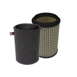 aFe Aries Powersport OE Replacement Pro GUARD 7 Air Filter w/ Foam Pre-Filter (87-10069-WF)