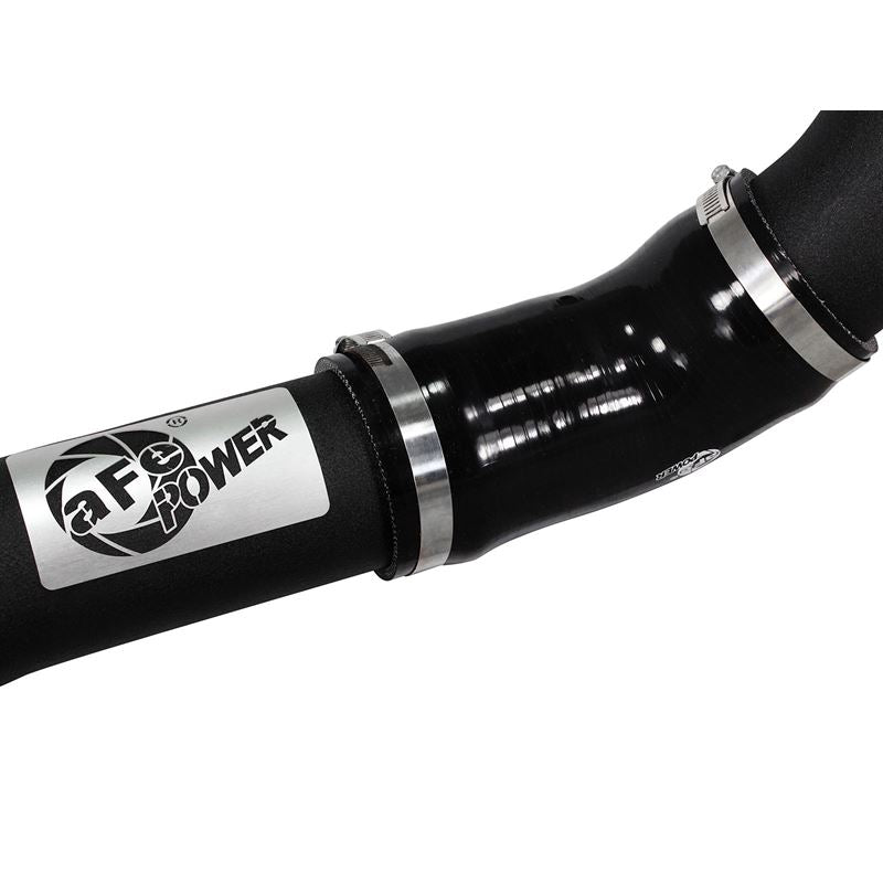 aFe BladeRunner 3 IN Aluminum Cold Charge Pipe Black (46-20179-B)