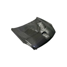 Load image into Gallery viewer, VIS Racing Fuzion Style Black Carbon Fiber Hood (03ING352DFZ-010C)