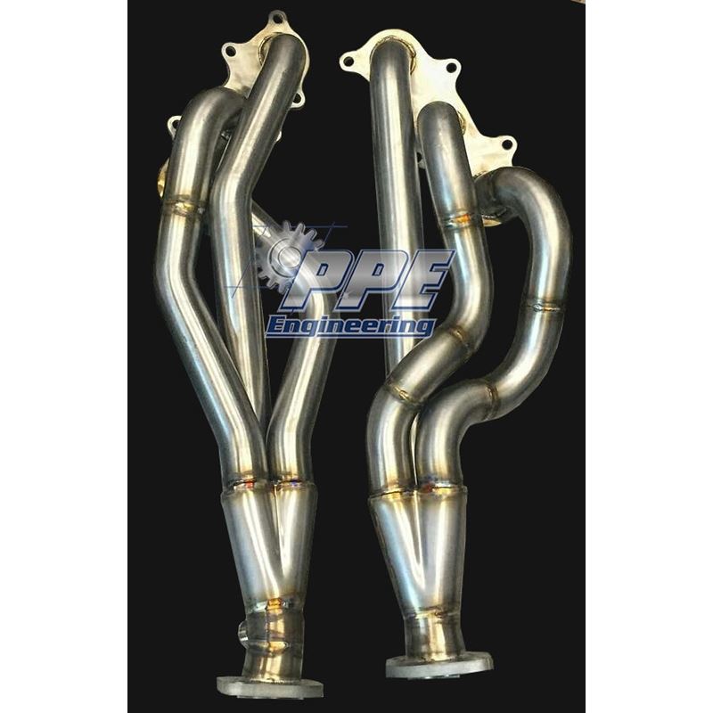 PPE Engineering Lexus IS300 Long tube 6 - 2 - 1 headers - 304 stainless (930001) 1