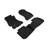 3D Maxpider ELEGANT Floor Mat, BLACK, 1ST ROW/2ND ROW (L1SB00904709)