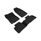 3D Maxpider ELEGANT Floor Mat, BLACK, 1ST ROW/2ND ROW (L1NS09204709)