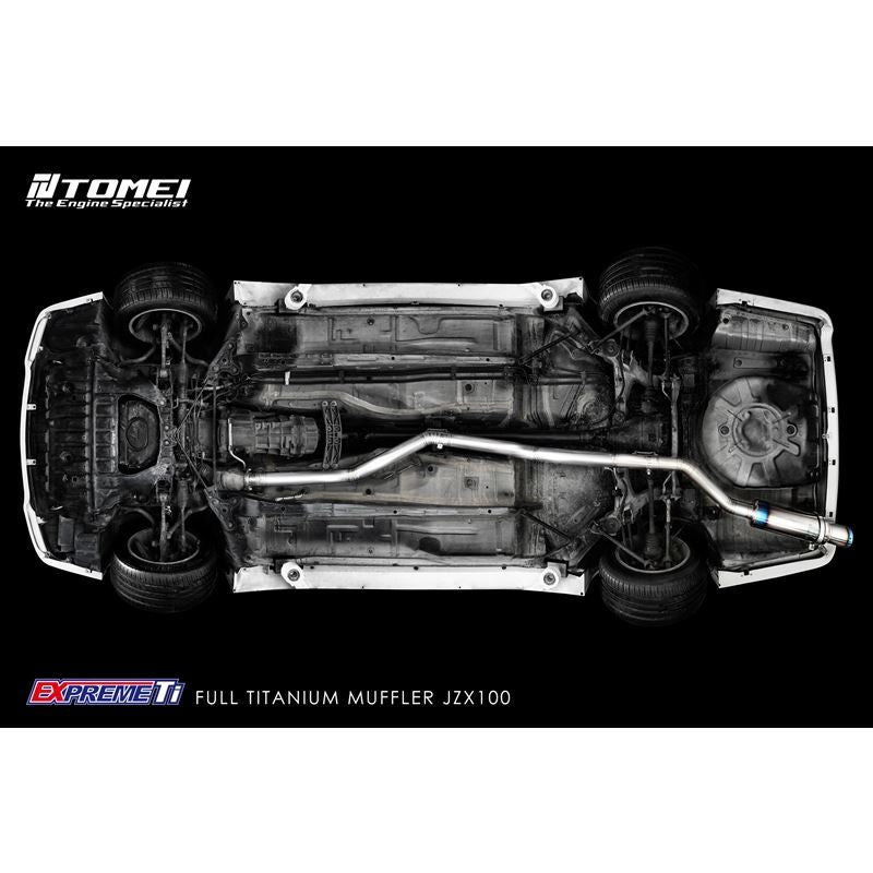 FULL TITANIUM MUFFLER KIT EXPREME Ti JZX100 (TB6090-TY04A)