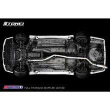 Load image into Gallery viewer, FULL TITANIUM MUFFLER KIT EXPREME Ti JZX100 (TB6090-TY04A)