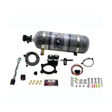 Load image into Gallery viewer, Nitrous Express 2014+ GM 5.3L Truck Nitrous Plate Kit (50-250HP) w/Composite Bottle (20936-12)