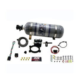Nitrous Express 2014+ GM 5.3L Truck Nitrous Plate Kit (50-250HP) w/Composite Bottle (20936-12)