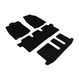 3D Maxpider KAGU Floor Mat, BLACK, 1ST ROW/2ND ROW/3RD ROW (L1NS10701509)