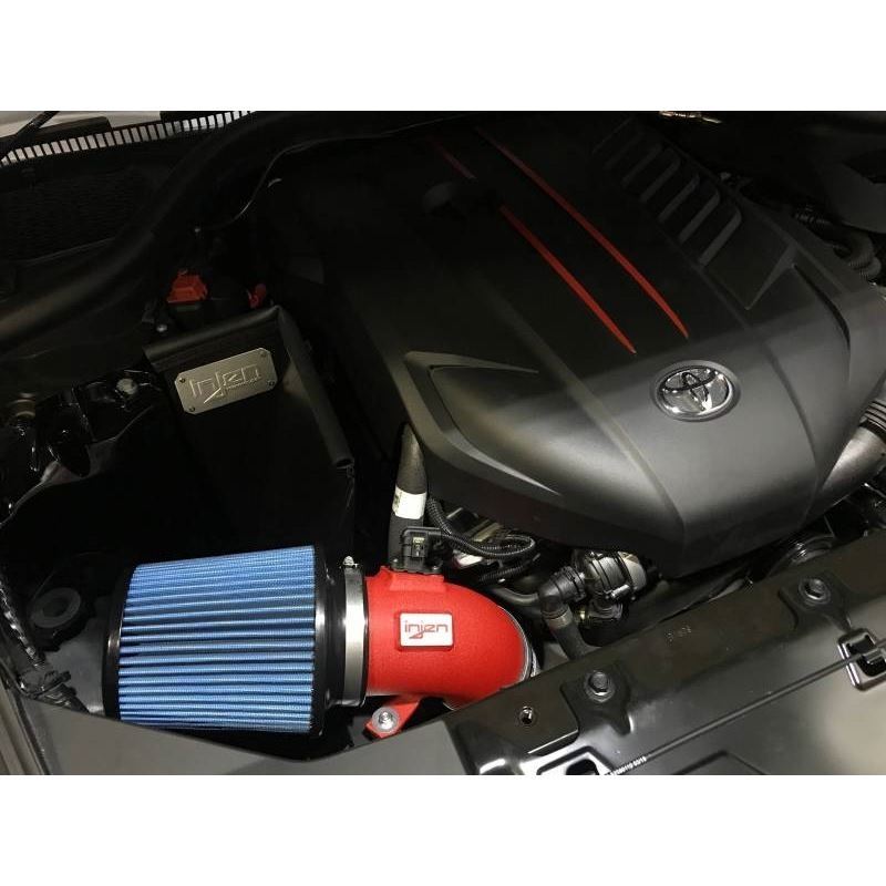 Injen Power Package System for Toyota Supra- Wrinkle Black (PK2300WR)